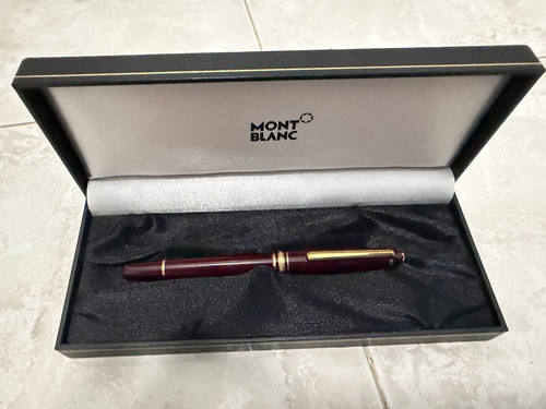Penna montblanc meisterstuck - montblanc,
