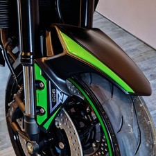 Adesivi Resinati 3D moto Parafango Parasteli Kawasaki Z900 Z 900 SE 2025 compati