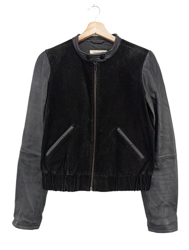 Mango giacca pelle donna - giacca,