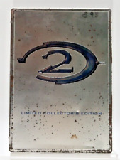 Halo 2: Limited Collector's Edition (Microsoft Xbox, 2004) *Leggi Descrizione*
