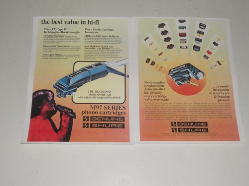Shure cartridge 1979 - shure,