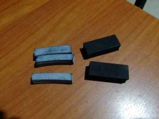 GIACENZA MAGAZZINO LOTTO 5 TAMPONI TAMPONE SCONTRO BATTERIA PIAGGIO 