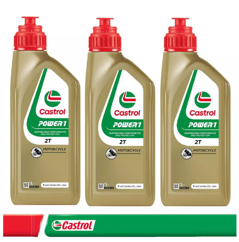Olio motore moto castrol - olio, 2t