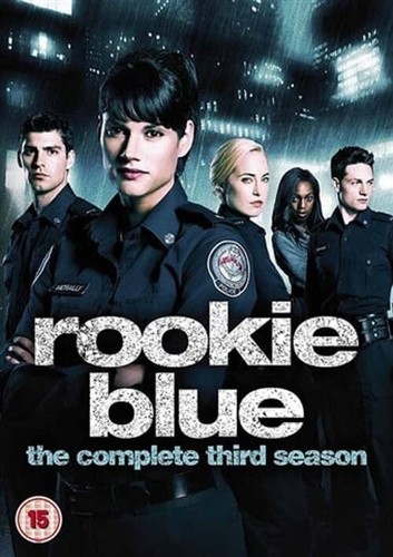 Rookie blue season - blue,