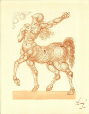 XILOGRAFIA  SALVADOR DALI