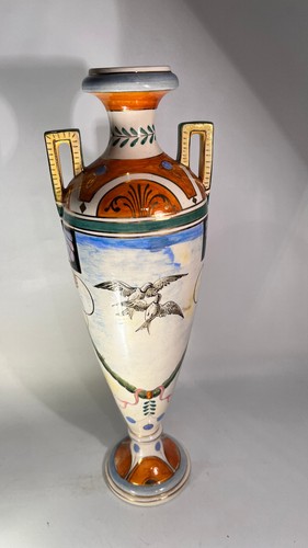 Vaso anfora ceramica con - anfora, in