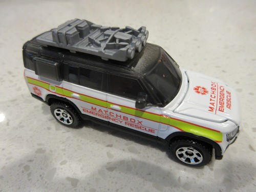 Matchbox 2025 land - land, rover