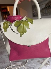 Braccialini Borsa Prima Linea Santorini Vera Pelle Donna Temi Bellissima