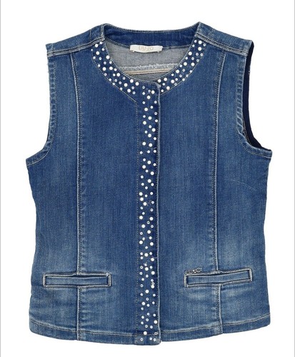 Giubbotto giacca denim jeans