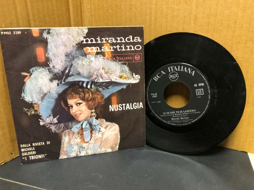 Miranda martino nustalgia - miranda, io