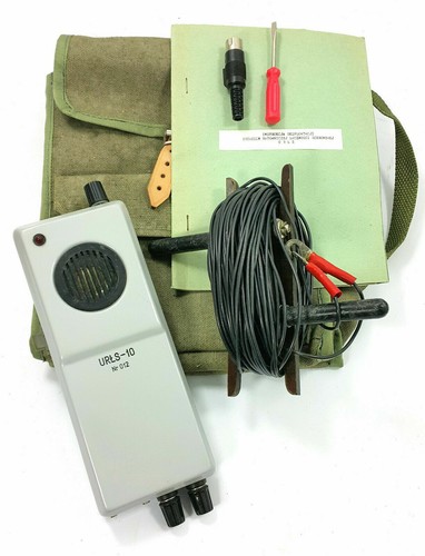 Radio bunker militare - militare, vintage