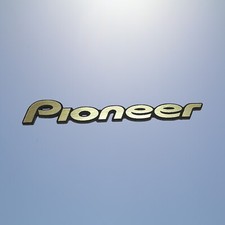 PIONEER 35x5mm badge emblema logo ASK decal sticker plate sticker e altro