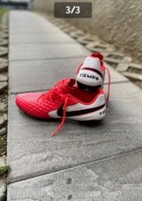 Scarpe Nike tiempo rossa e bianca numero 47 usata 3 volte in allenamento 