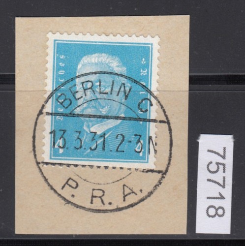 1931 michel 454 - dr,