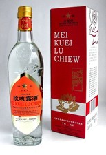 Golden Star Grappa di Rose Cinese 500 ml Spirit Rosa 54 % Distillato di Sorgo