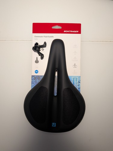 Sella bontrager commuter fluid - sella,