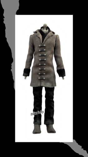 Mezco one nosferatu bianco - one:12,