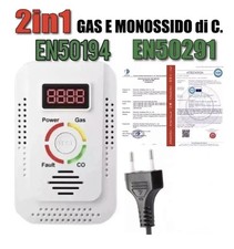 Rilevatore Gas e Monossido