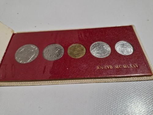 Anno santo 1975 monete - monete,