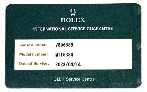 Rolex 116334 datejust - datejust, ii