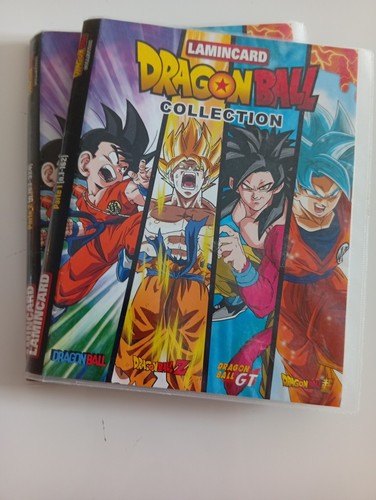 Lamincard dragon ball - lamincard,