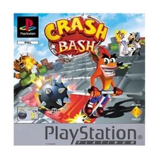Crash Bash Platinum PSX (SP)