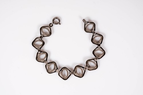 Antico braccialetto maglie - braccialetto, a