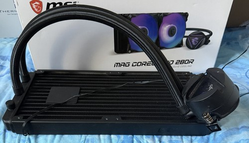 Dissipatore msi mag - pc,