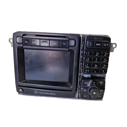 Mercedes benz w220 comand - benz,