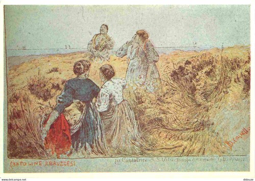 Carte postale art peinture - postale,