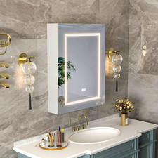 Armadietto Medicinale LED con