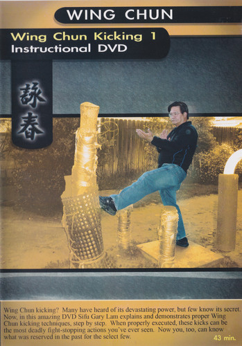 Wing chun kicking dvd - wing, by