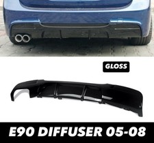 BMW E90 E91 nero lucido