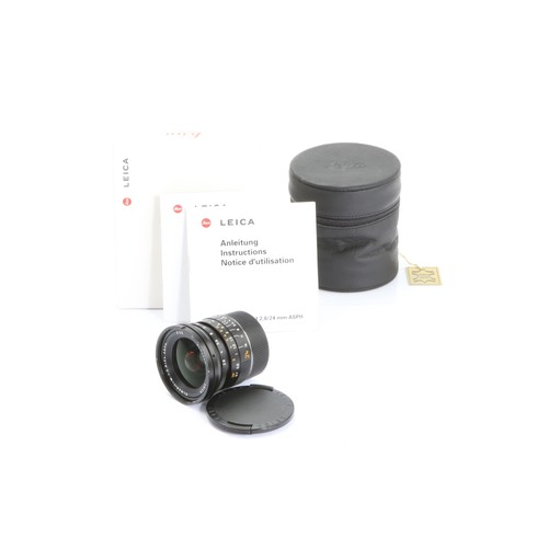 Leica elmarit 24 e55 - leica, 2,8/24