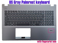 Tastiera poggiapolsi US per