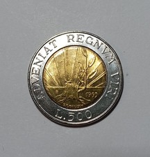 San Marino 500 lire, 1993-  km