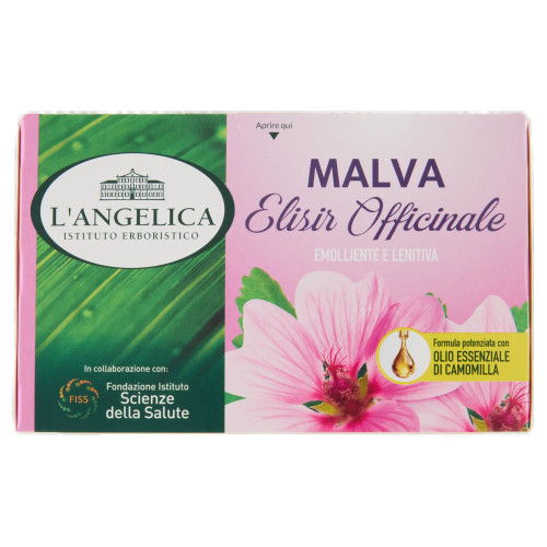 Angelica tisana elisir - tisana,