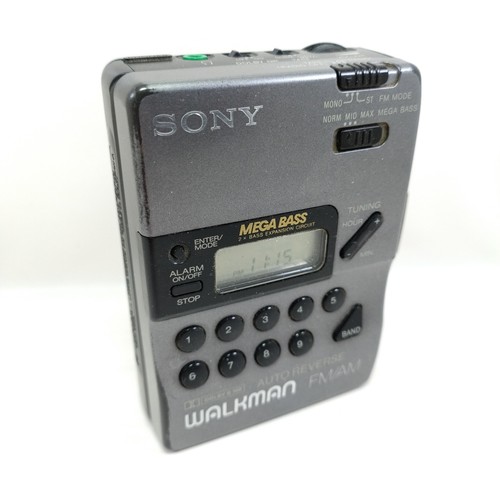 Sony walkman mega bass - mega,