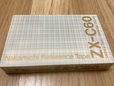 NAKAMICHI ZX C-60 sealed Made