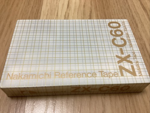 Nakamichi sealed made - zx,