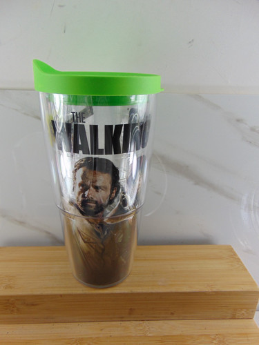 Walking dead amc bicchiere - walking,