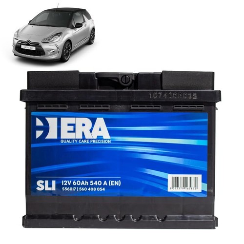 Batteria 60ah per citroen - 60ah,