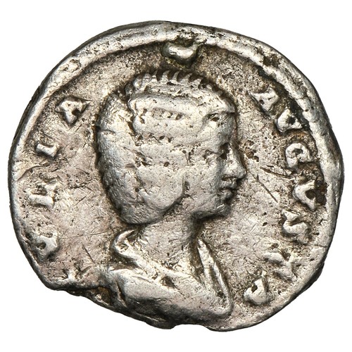 Moneta romana julia domna - -,