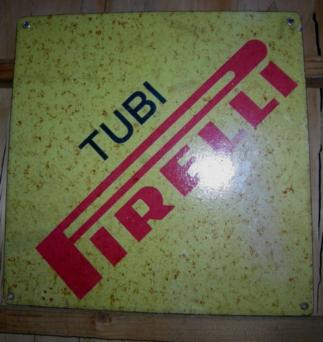 Pirelli tubi targa - pirelli, -tubi-