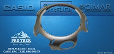 REPLACEMENT VINTAGE ORIGINAL BEZEL .CASIO PRO TREK PRG-50S-7V.