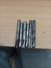 vecchie PUNTE 6 PZ PUNTA TRAPANO ferro piccole