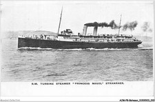 AJMP8-0743 - Barche - RM - Turbina A Vapore - Princess Maud - Stranraer