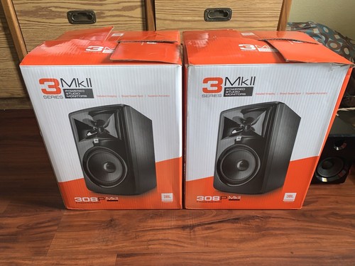 Jbl studio monitors - studio,
