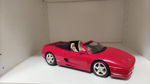 Ferrari f355 spider hotwheels - ferrari,