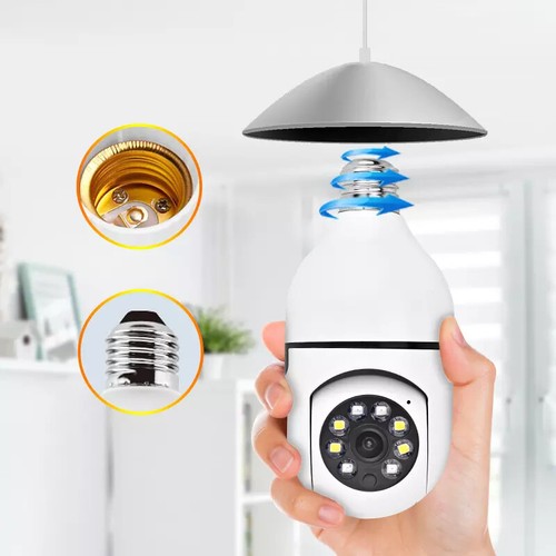 Telecamera forma lampadina - telecamera,